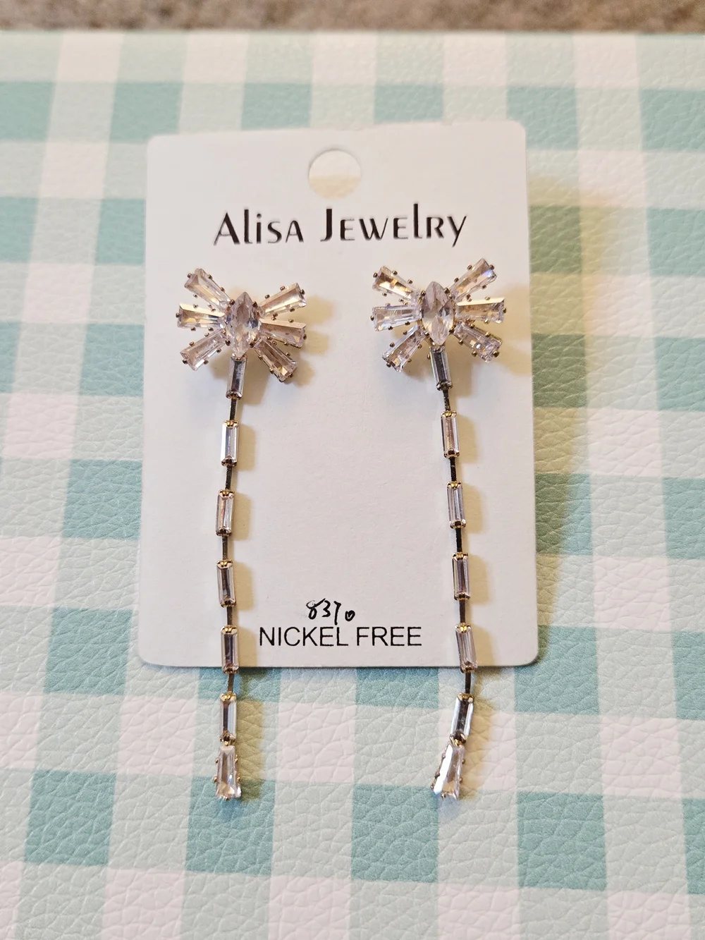 Womens Drop Earrings